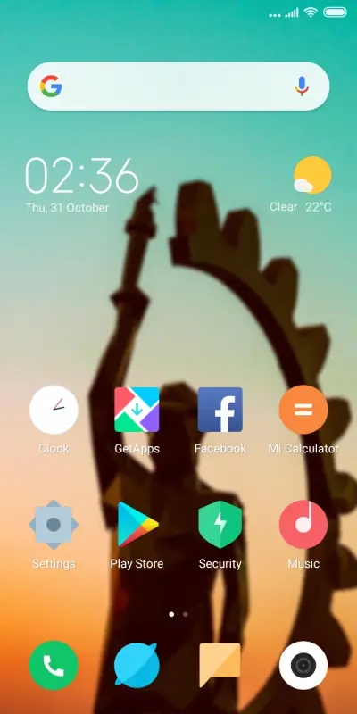 Official MIUI Theme_18 - Screenshot 2