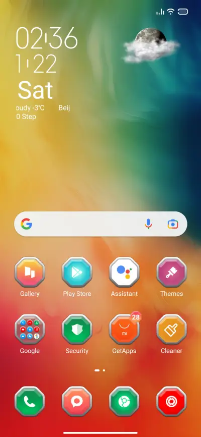 Colorful v12 - Screenshot 2