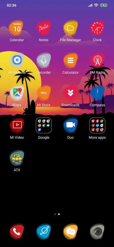 Cool Dark V10 - Screenshot 3