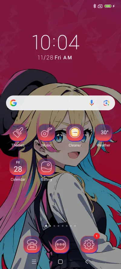 Girl Extreme Hue - Screenshot 2