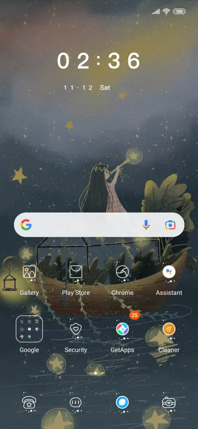 starry sky - Screenshot 3