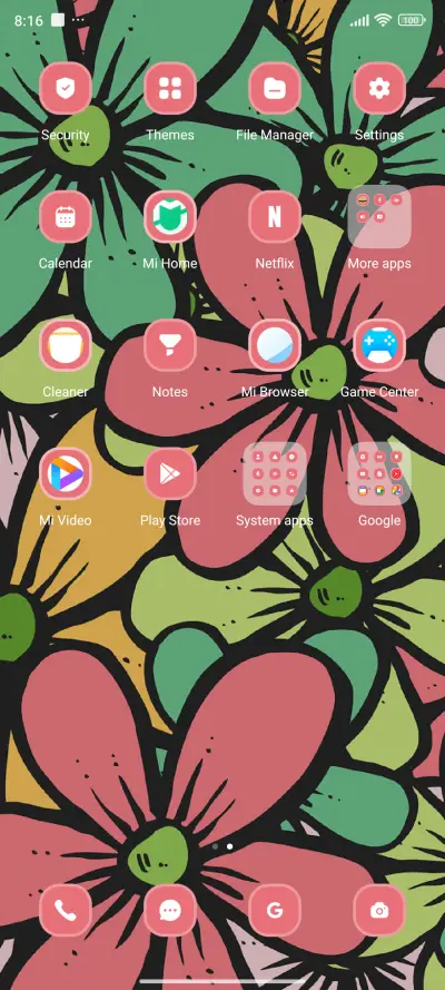 Colorful flower - Screenshot 3