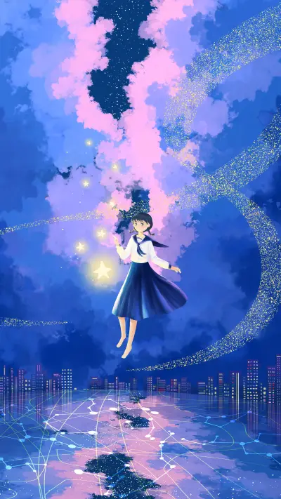 Warm to 15 by a strange girl