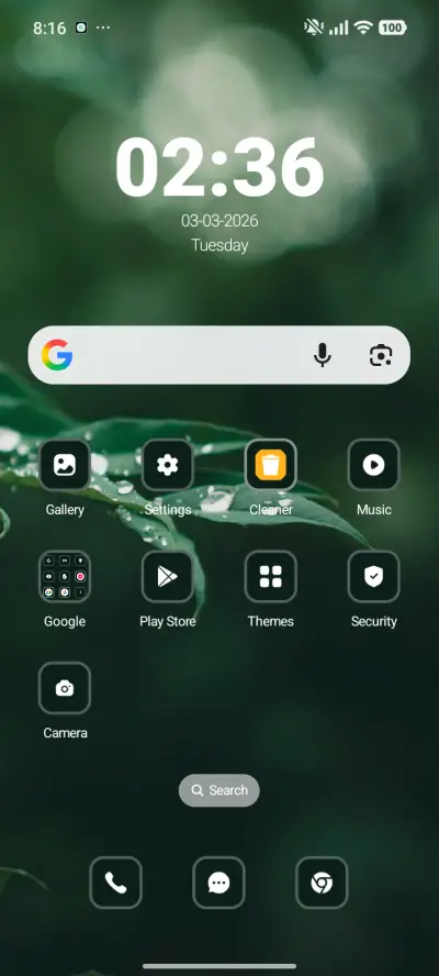 Rainy Green - Screenshot 2