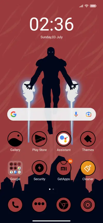 IRON Man - Screenshot 2