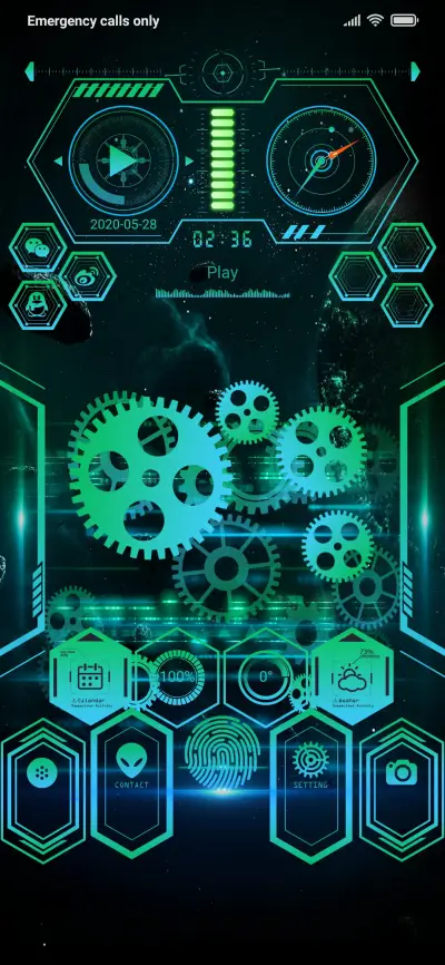 New era of the THEME for Xiaomi MIUI HyperOS