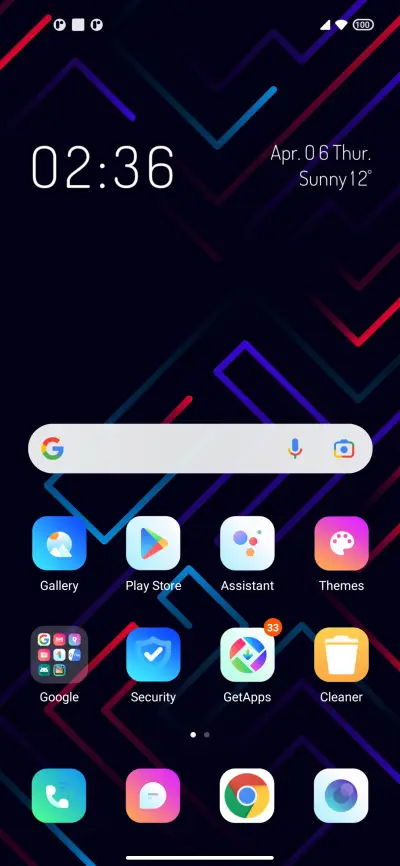 AbhiXGradient - Screenshot 2