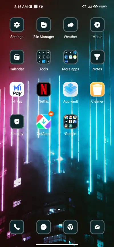 Building Neon - Screenshot 3