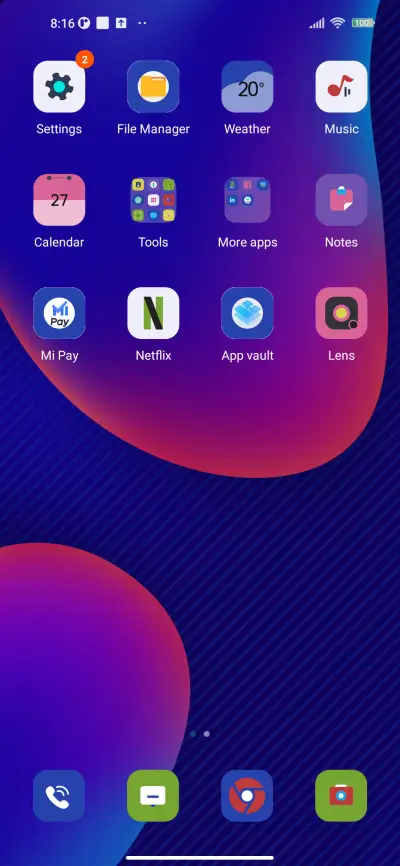 Color fluid - Screenshot 3