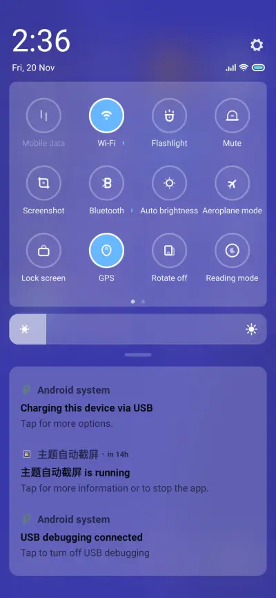 Glamor v11 - Screenshot 5