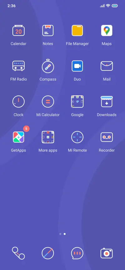 Glamor v11 - Screenshot 3