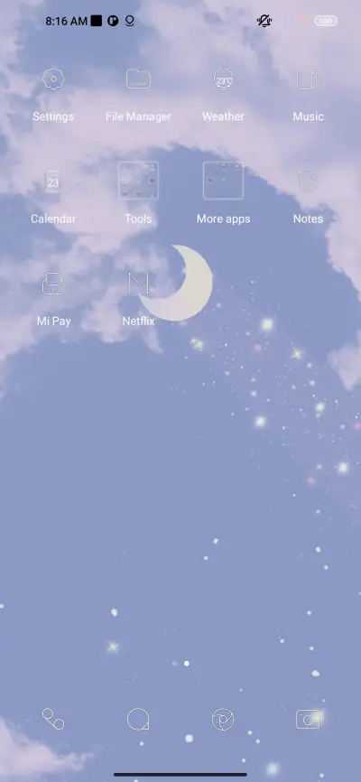 starry sky IOS - Screenshot 3