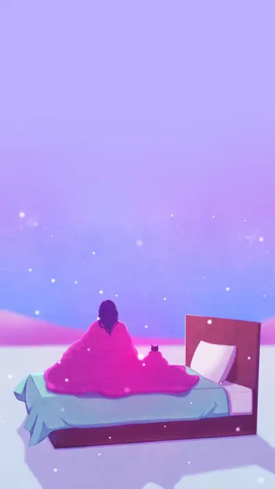 暖心插画 - Screenshot 1