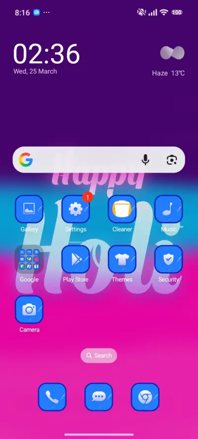 Holi decor - Screenshot 2