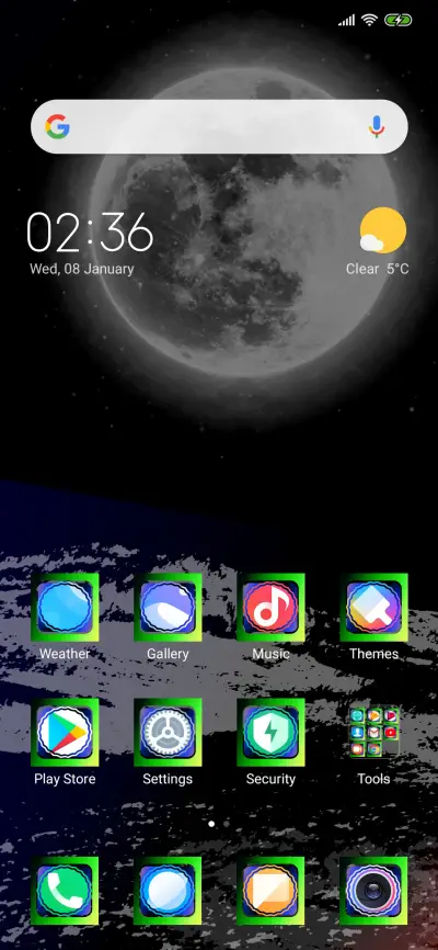 Moonlight_DWM4 - Screenshot 2