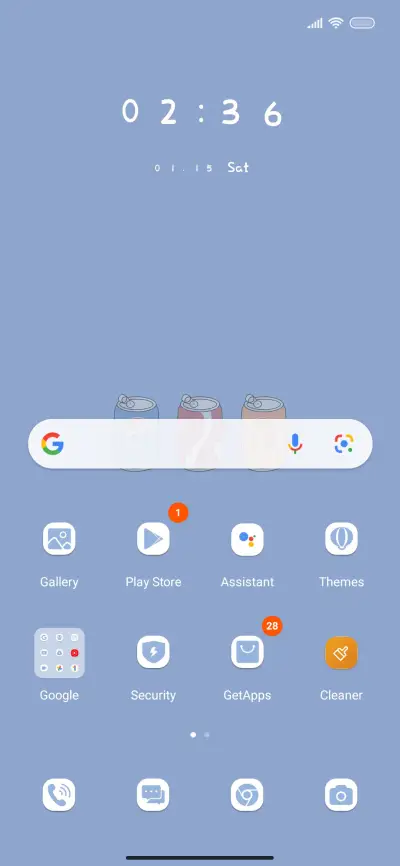 Hand-painted cans - Screenshot 2