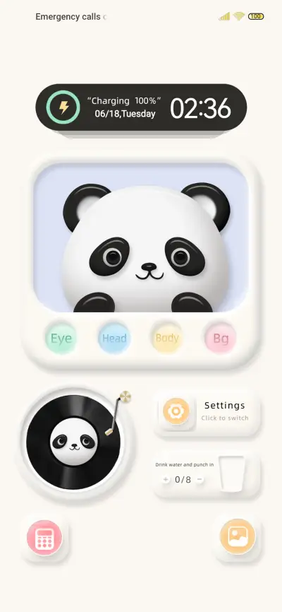 Pocket panda - Screenshot 2