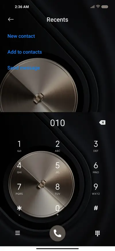 Black gold metal - Screenshot 6