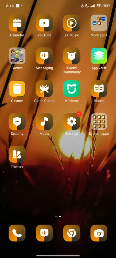 Golden Field - Screenshot 3