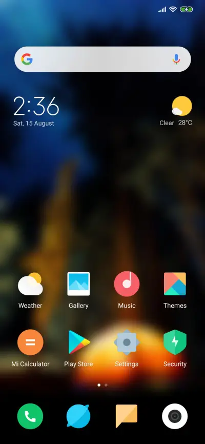 Official MIUI Theme_78 - Screenshot 2