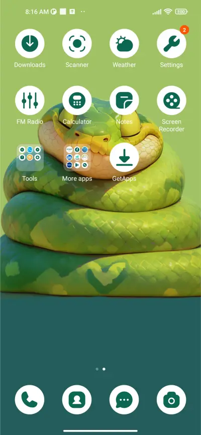 Serpent - Screenshot 4