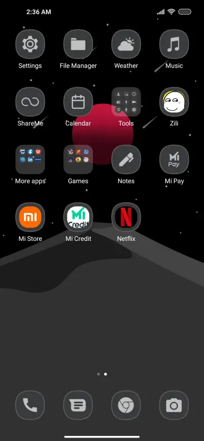 Night Scene - Screenshot 3