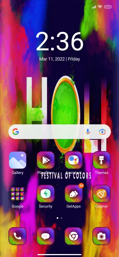 Holi Tp - Screenshot 2