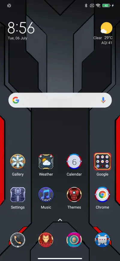 Oppo Reno Marvel - Screenshot 2