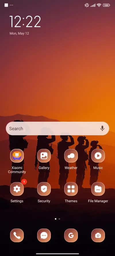 Honour Line - Screenshot 2