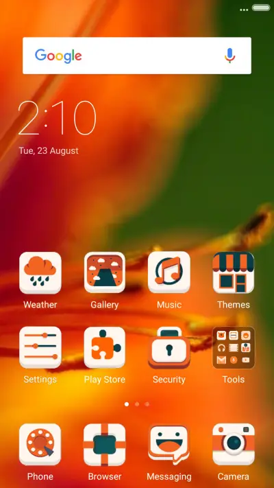 iOS Orange [In Designs] - Screenshot 2