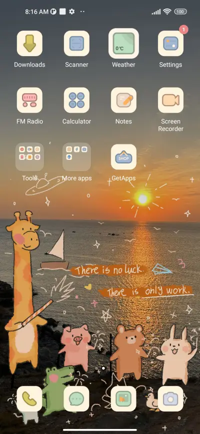 Seaside Sunset - Screenshot 3