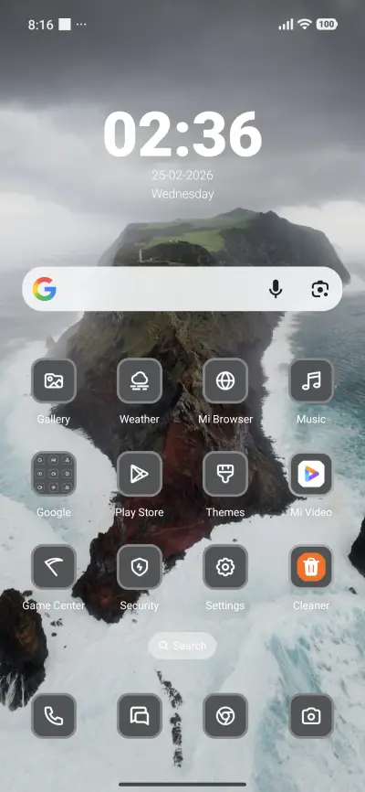 Large Water - Screenshot 2