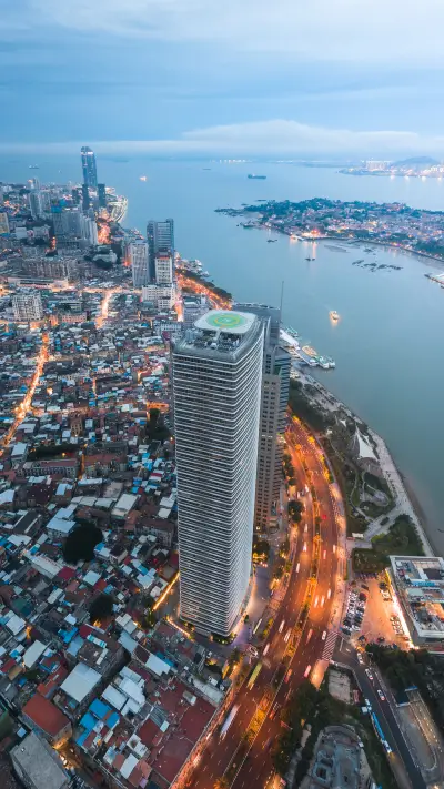 Xiamen is lowrisk 92