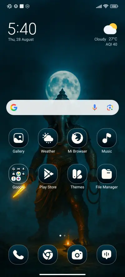Warrior Ganesha - Screenshot 3