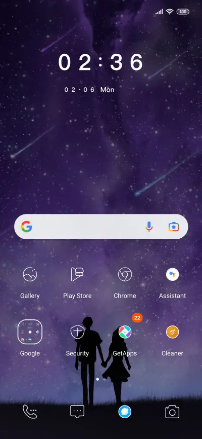 Starry night love - Screenshot 3