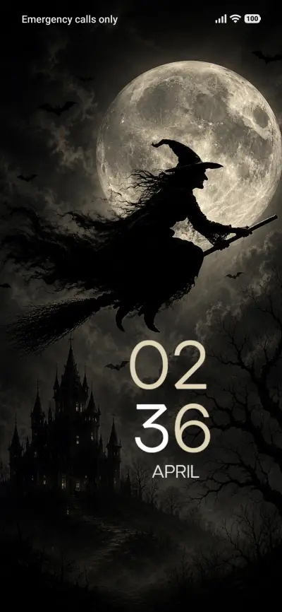 Witchflight 🧹 THEME for Xiaomi MIUI HyperOS