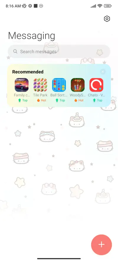 Fluffy Kitty Clock - Screenshot 8