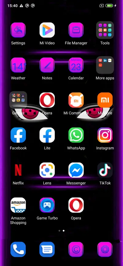 Anime Wall - Screenshot 3