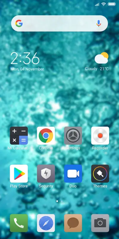 Official MIUI Theme_7 - Screenshot 2
