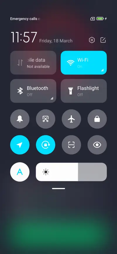 Dark red v12 - Screenshot 5