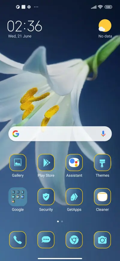 flowers lily - Screenshot 2