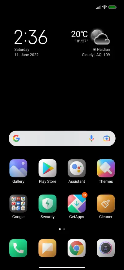 BlackAmoled - Screenshot 2