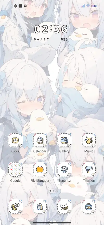 Lovely duck girl - Screenshot 3