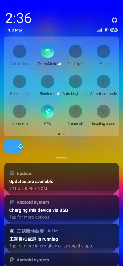 Rainbow v11 - Screenshot 5