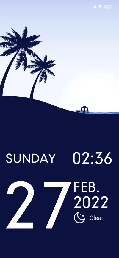 Minimalist nx - Screenshot 1