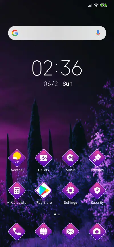 Purple World_3MDS - Screenshot 2