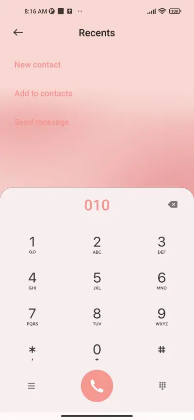 Custom check-in - Screenshot 6