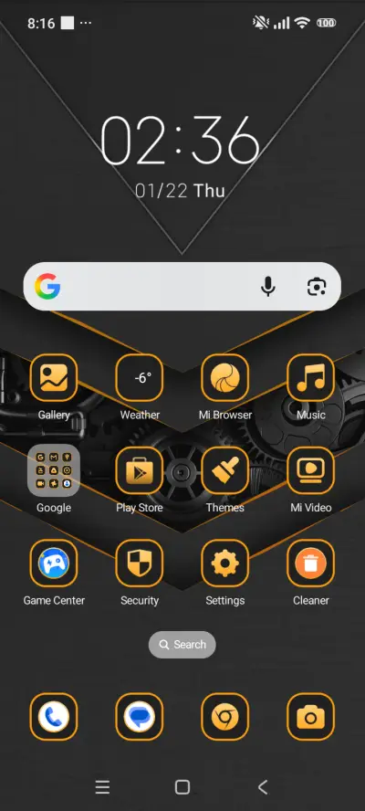 Quiet Glow - Screenshot 2