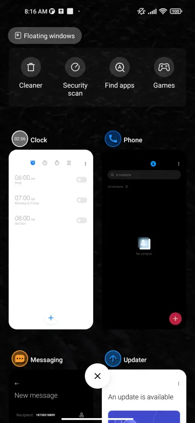 oranj clock - Screenshot 4