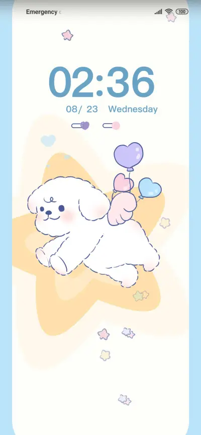 Happy puppy duck - Screenshot 2